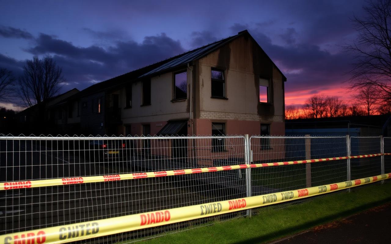 Emergency Fence Rental representative setup image